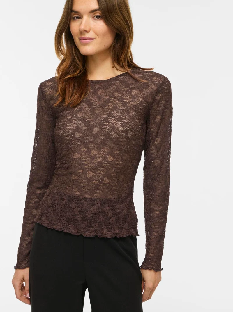 VIFAY O-NECK L/S TOP