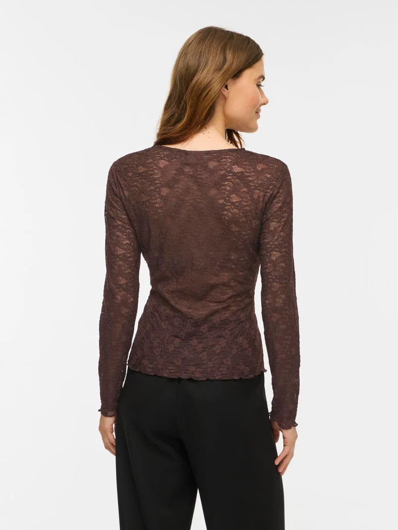 VIFAY O-NECK L/S TOP