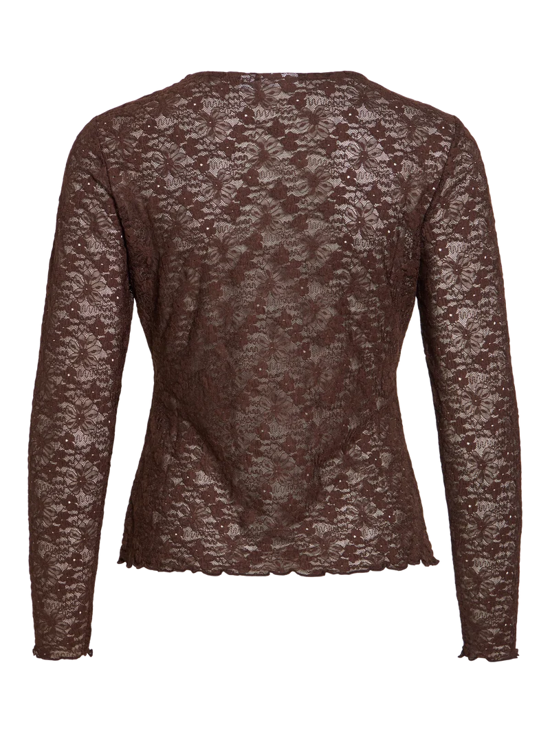 VIFAY O-NECK L/S TOP