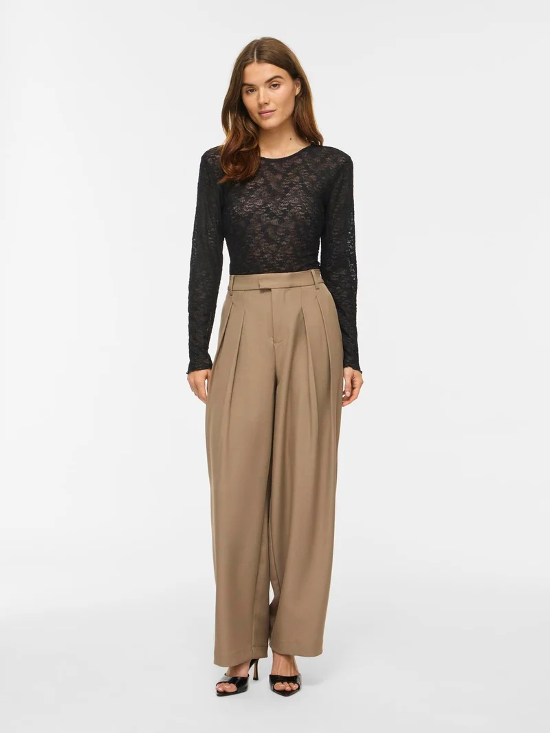 VIFAY O-NECK L/S TOP