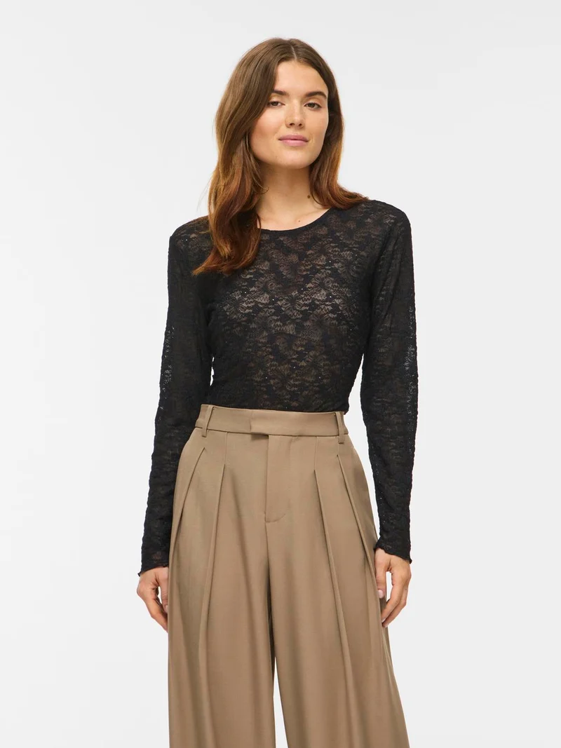 VIFAY O-NECK L/S TOP