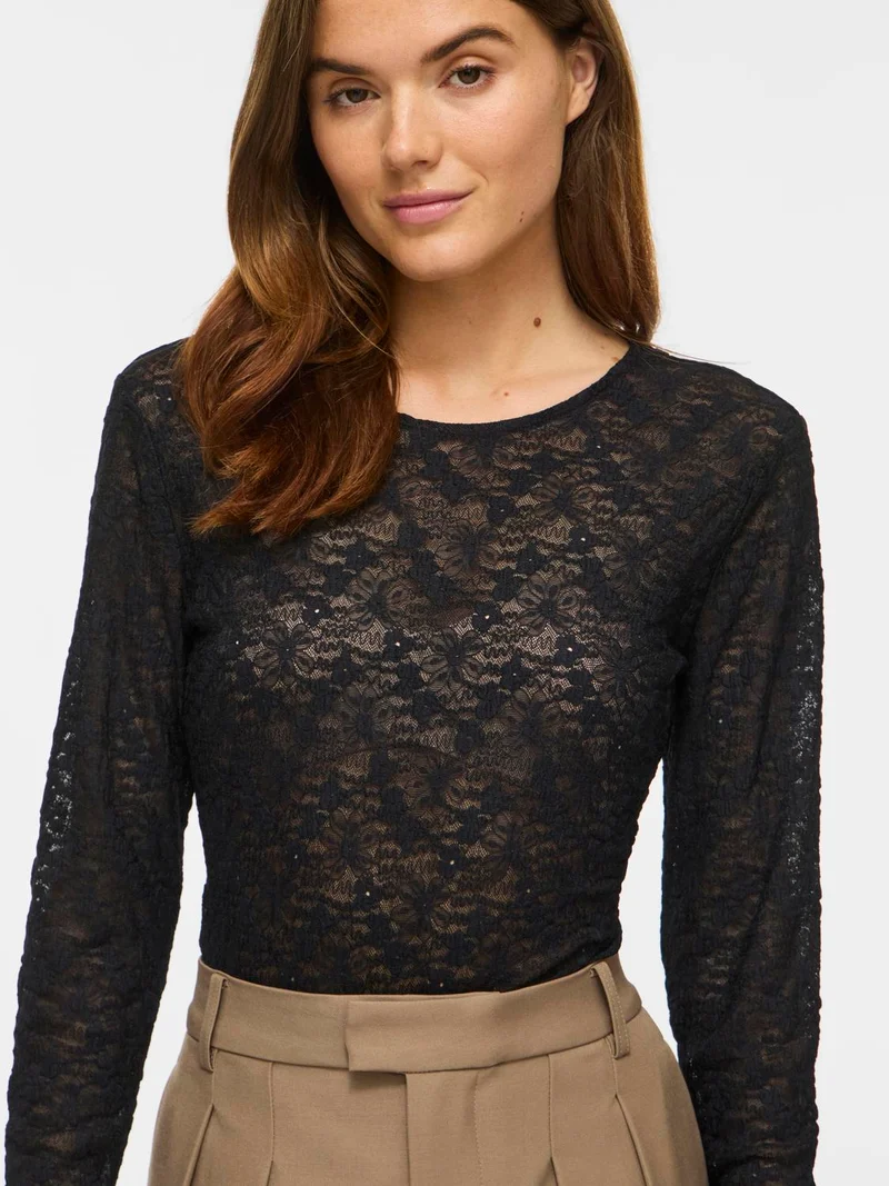 VIFAY O-NECK L/S TOP