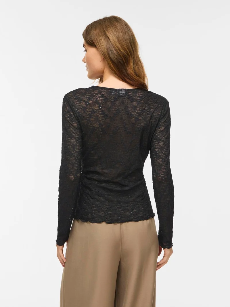 VIFAY O-NECK L/S TOP