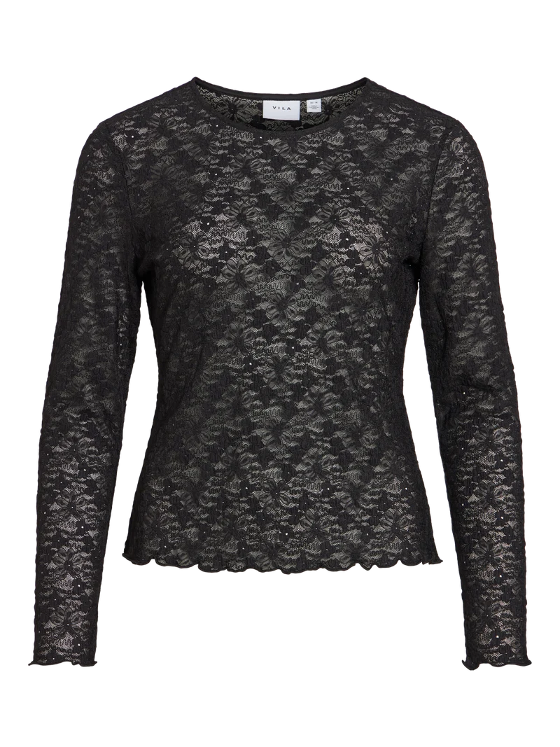 VIFAY O-NECK L/S TOP