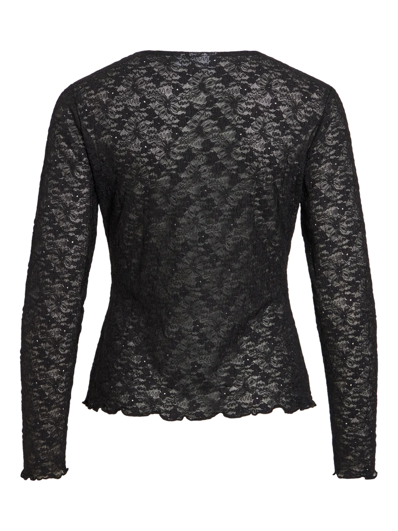 VIFAY O-NECK L/S TOP