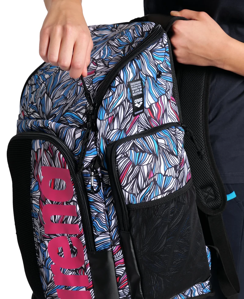 Arena Rucksack Spiky lll 45 Allover Dahlia