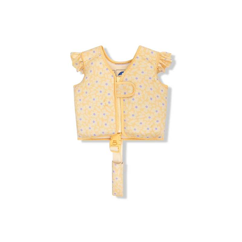 Swim Vest - Yellow - Florish - Years 1/2 Years