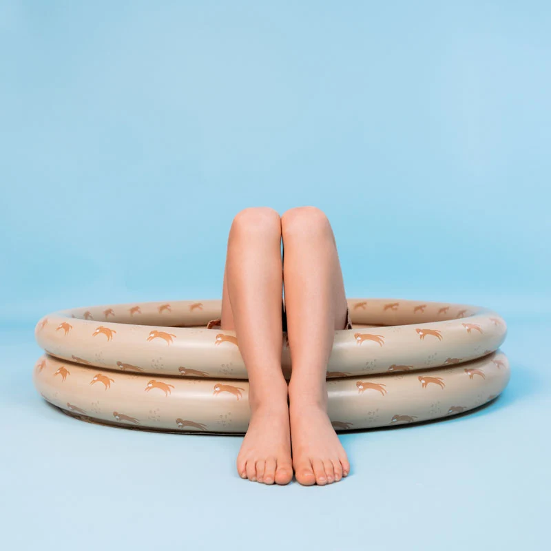 Kids Pool - Brown - Roamer - Ø 100 cm