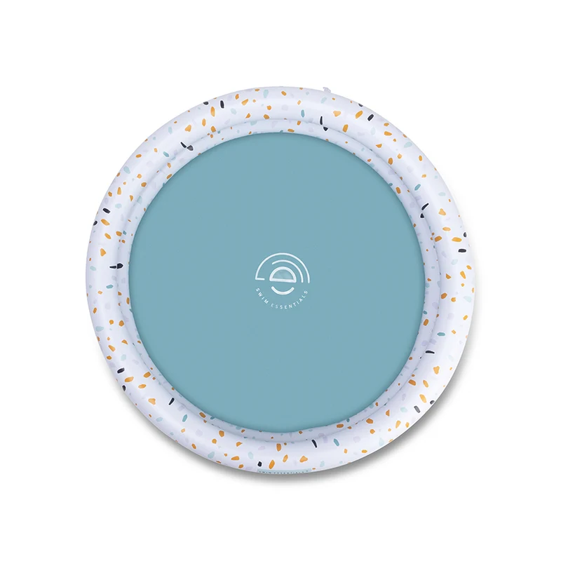 Kids Pool - White - Terrazzo Dream - Ø 100 cm