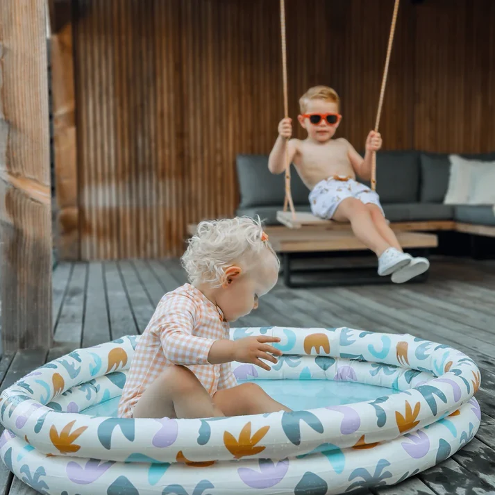 Kids Pool - Multicolor - Abstract - Ø 100 cm