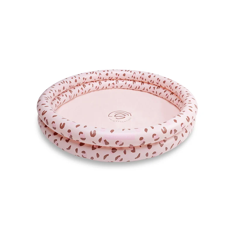Kids Pool - Old Pink - Leopard - Ø 100 cm