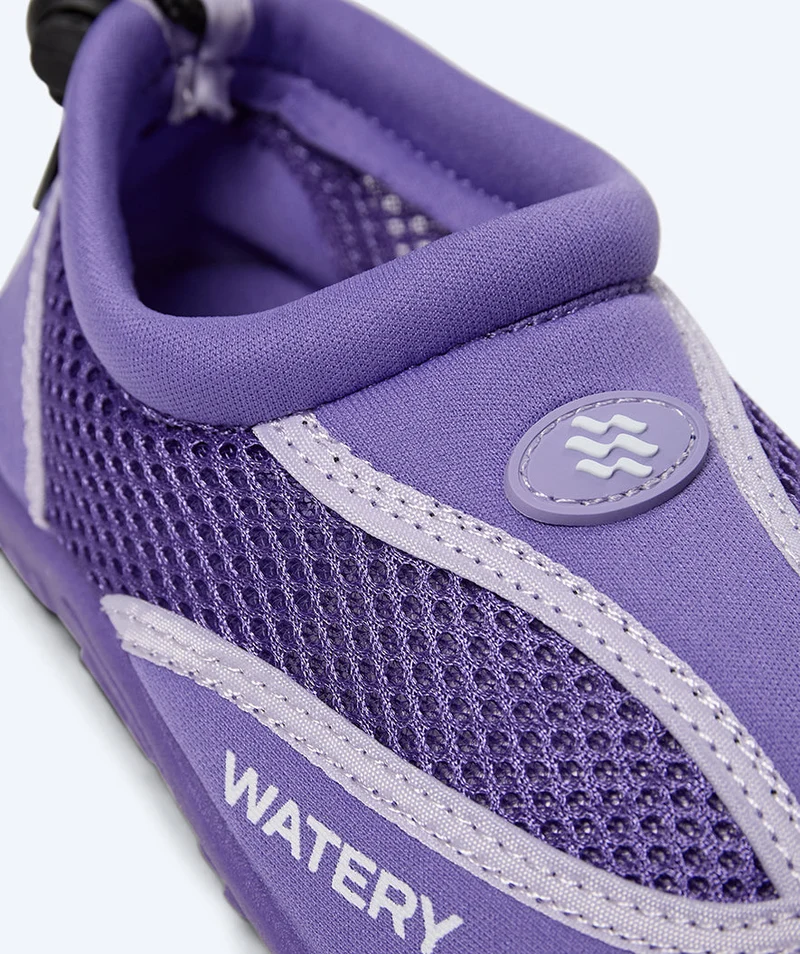 Watery Schwimmschuhe für Kinder - Crab - Lila