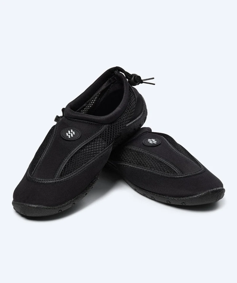 Watery Schwimmschuhe für Erwachsene - Crab - Schwarz