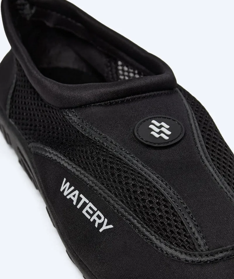 Watery Schwimmschuhe für Erwachsene - Crab - Schwarz