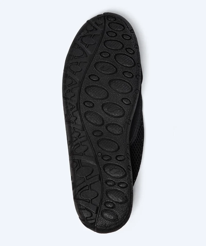 Watery Schwimmschuhe für Erwachsene - Crab - Schwarz