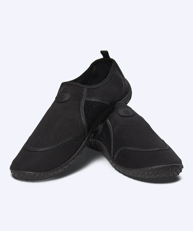 Watery Schwimmschuhe für Erwachsene - Perch - Schwarz