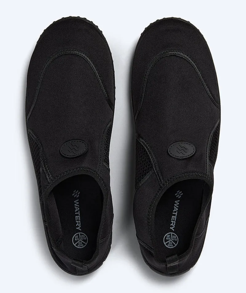 Watery Schwimmschuhe für Erwachsene - Perch - Schwarz