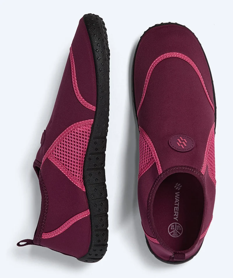 Watery Schwimmschuhe für Erwachsene - Perch - Rosa