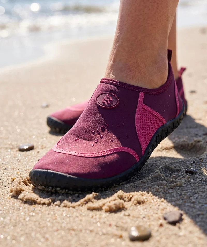 Watery Schwimmschuhe für Erwachsene - Perch - Rosa