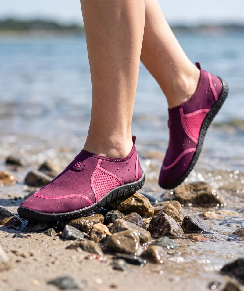 Watery Schwimmschuhe für Erwachsene - Perch - Rosa
