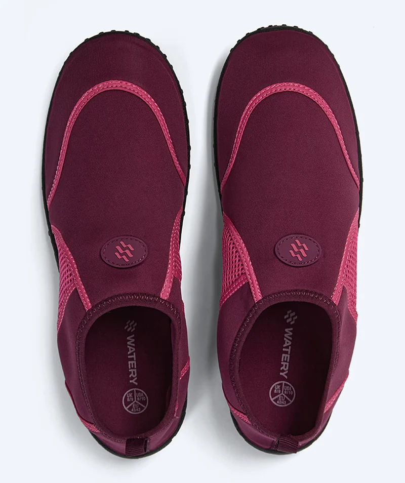 Watery Schwimmschuhe für Erwachsene - Perch - Rosa
