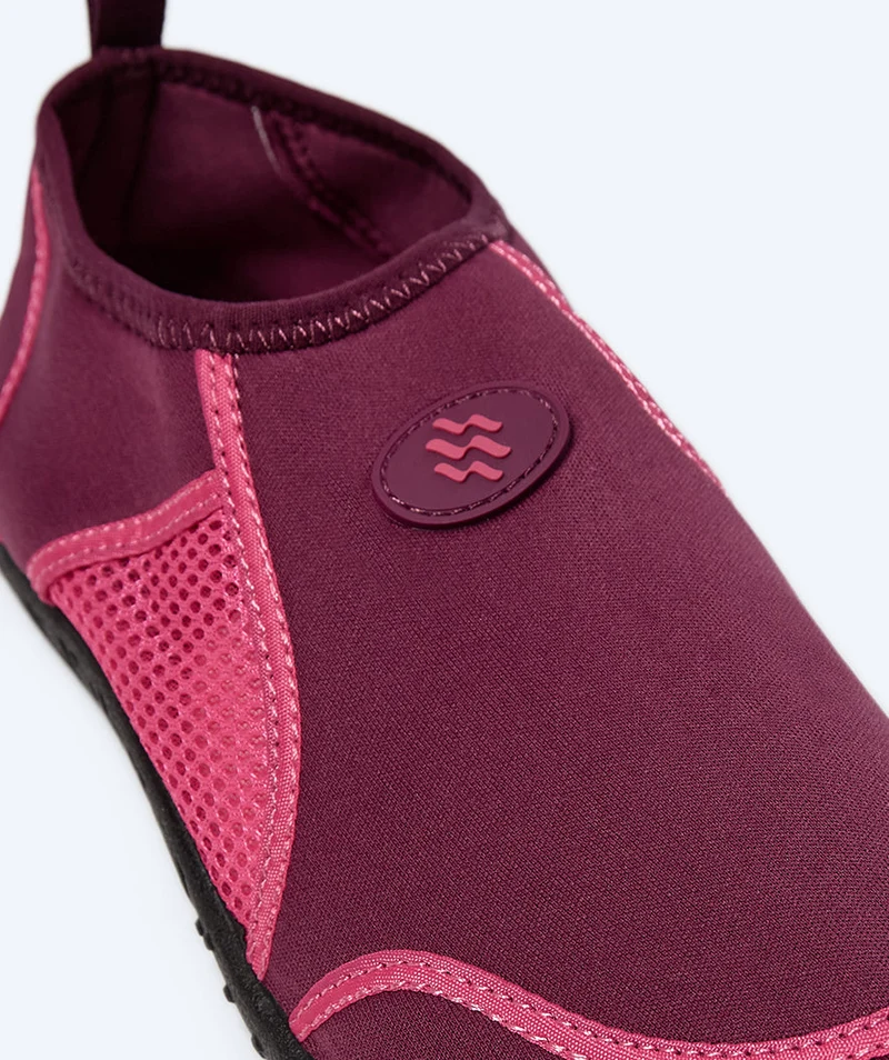 Watery Schwimmschuhe für Erwachsene - Perch - Rosa