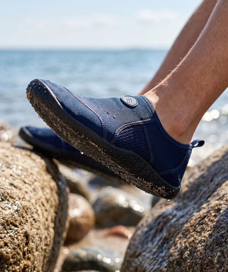 Watery Schwimmschuhe für Erwachsene - Perch - Dunkelblau