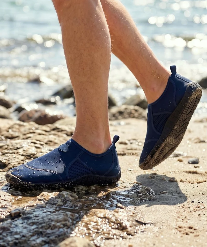 Watery Schwimmschuhe für Erwachsene - Perch - Dunkelblau