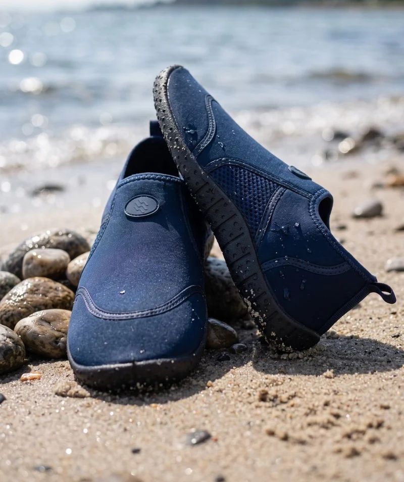 Watery Schwimmschuhe für Erwachsene - Perch - Dunkelblau