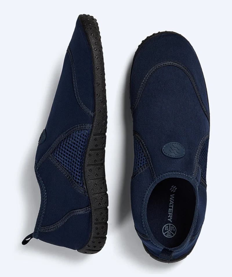 Watery Schwimmschuhe für Erwachsene - Perch - Dunkelblau