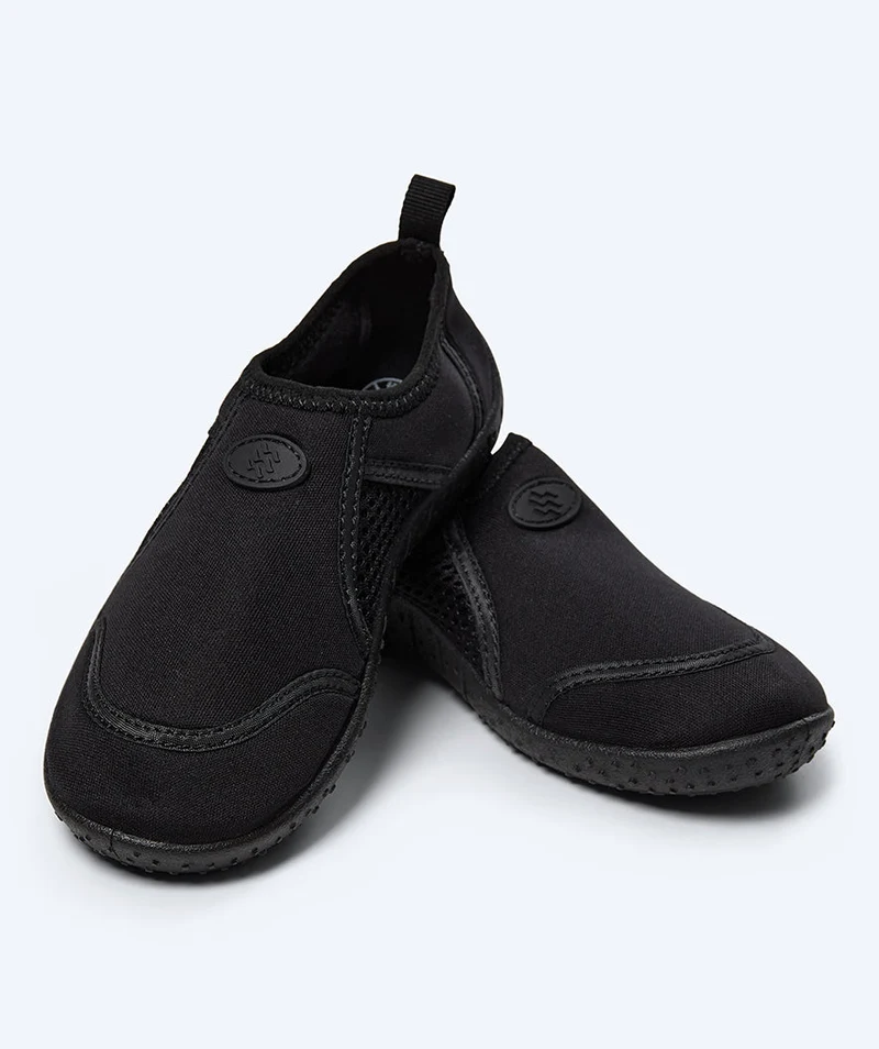 Watery Schwimmschuhe für Kinder - Perch - Schwarz
