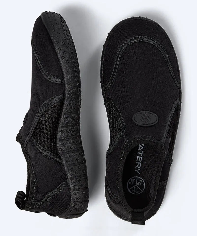 Watery Schwimmschuhe für Kinder - Perch - Schwarz