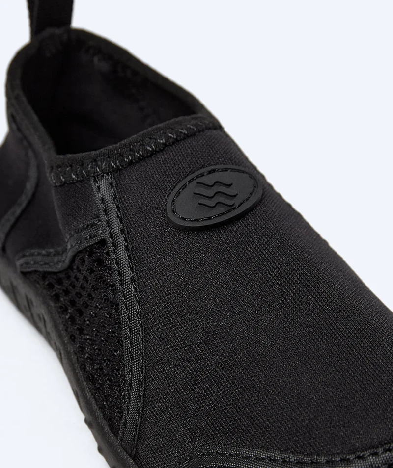 Watery Schwimmschuhe für Kinder - Perch - Schwarz