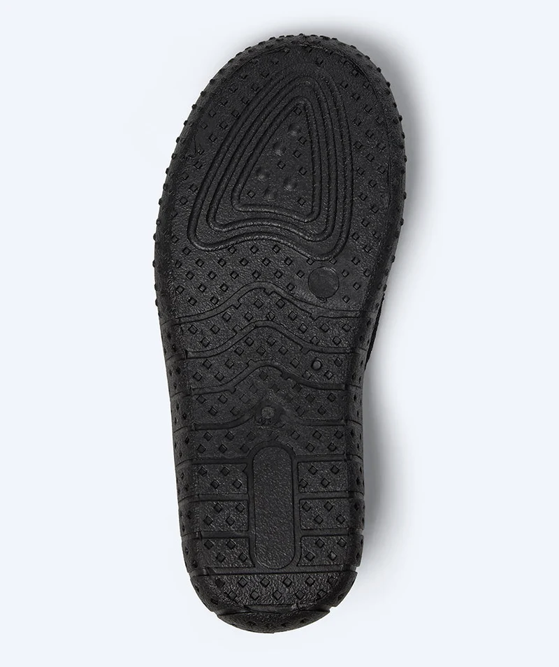 Watery Schwimmschuhe für Kinder - Perch - Schwarz