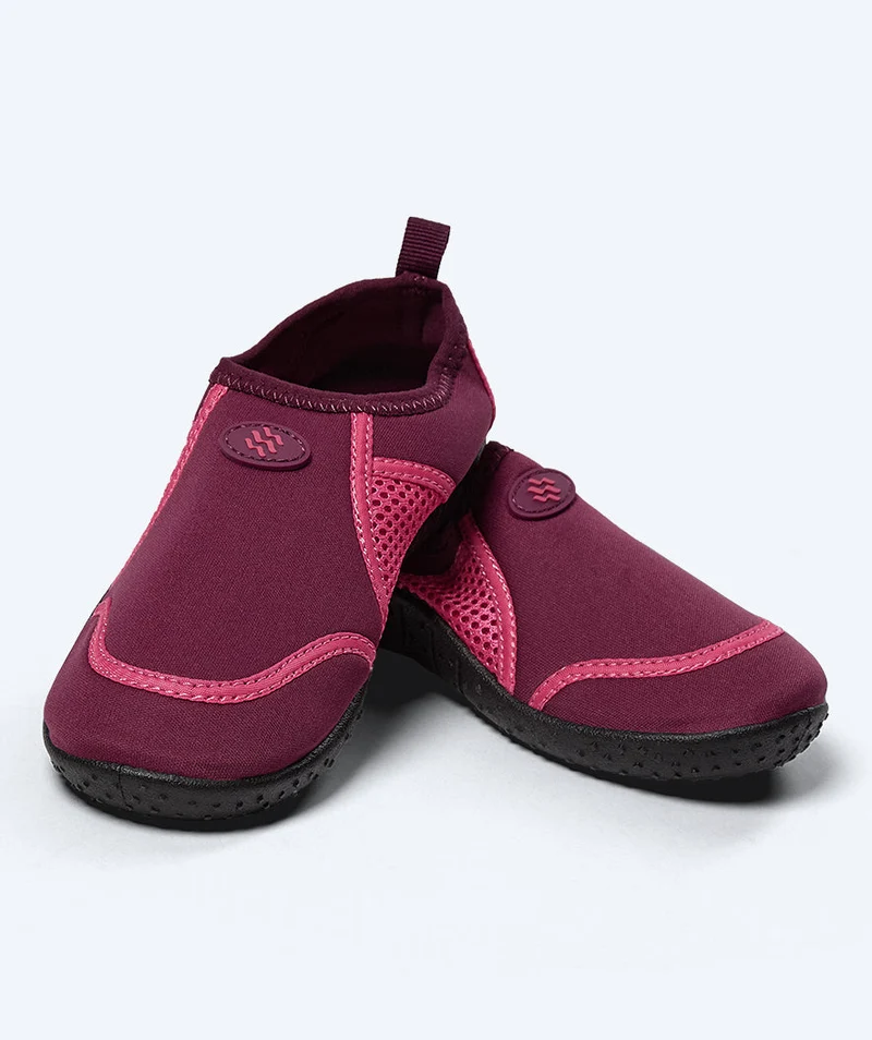 Watery Schwimmschuhe für Kinder - Perch - Rosa