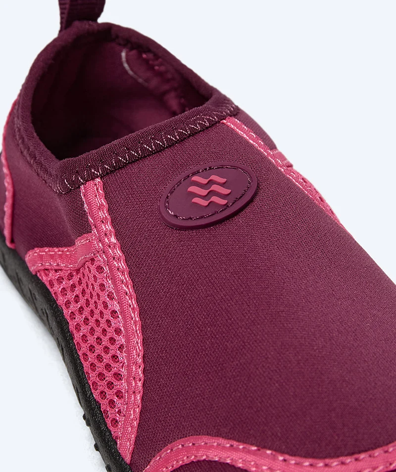 Watery Schwimmschuhe für Kinder - Perch - Rosa
