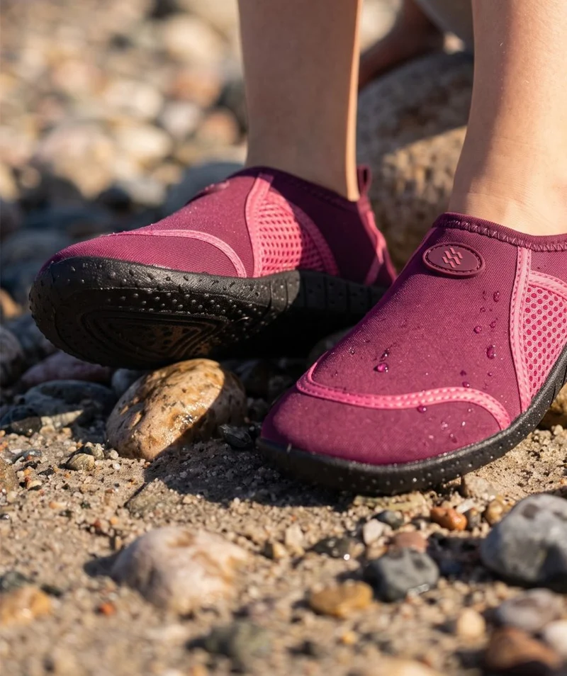 Watery Schwimmschuhe für Kinder - Perch - Rosa