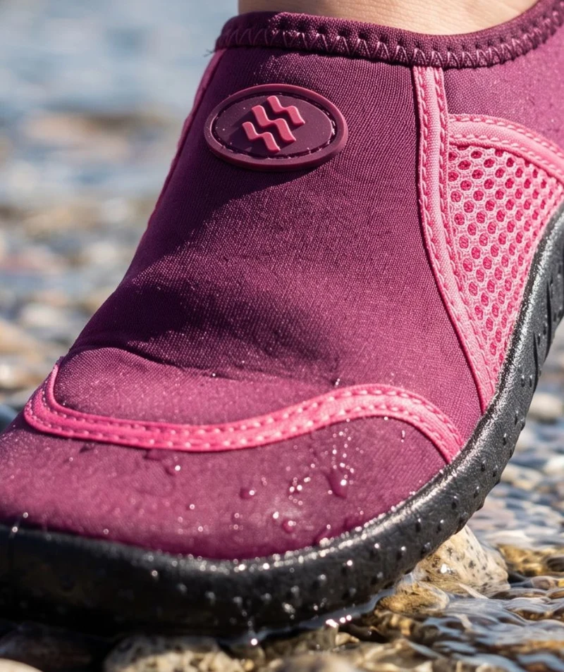 Watery Schwimmschuhe für Kinder - Perch - Rosa
