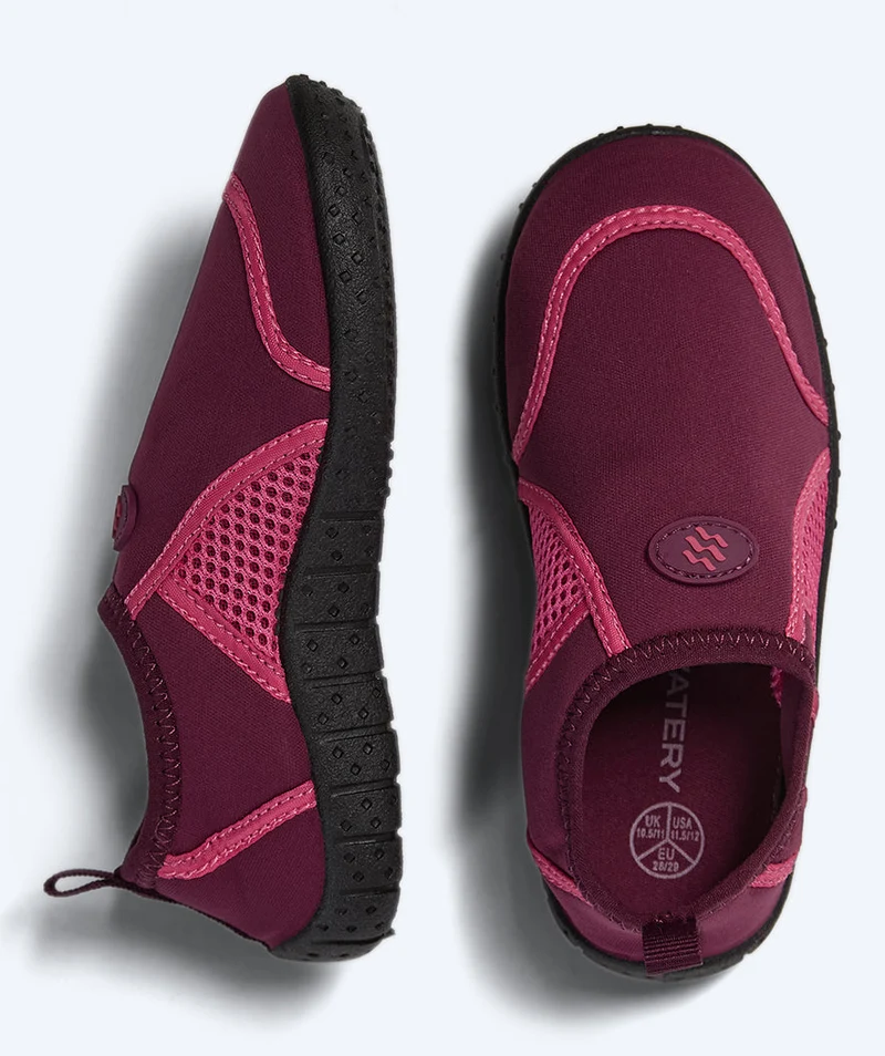 Watery Schwimmschuhe für Kinder - Perch - Rosa