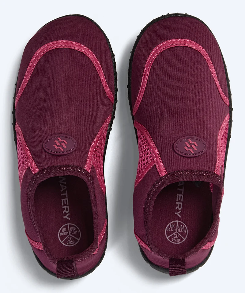 Watery Schwimmschuhe für Kinder - Perch - Rosa