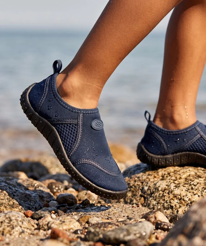 Watery Schwimmschuhe für Kinder - Perch - Dunkelblau