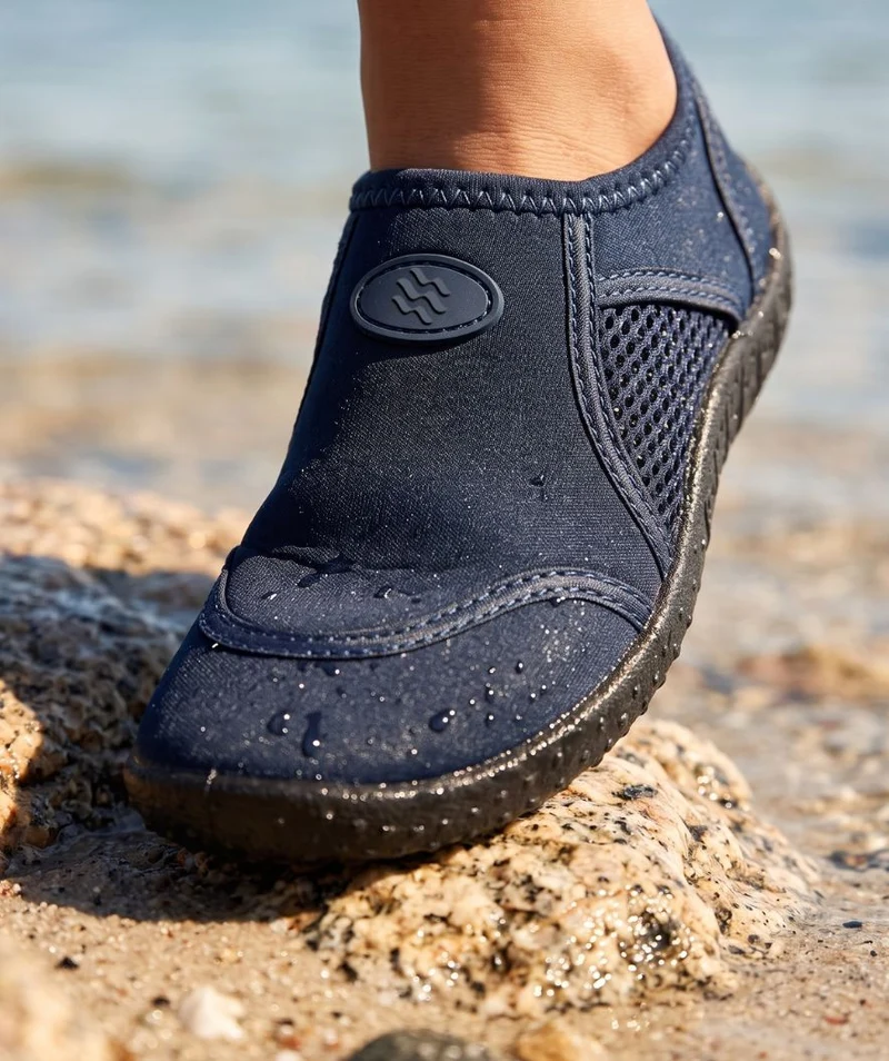 Watery Schwimmschuhe für Kinder - Perch - Dunkelblau