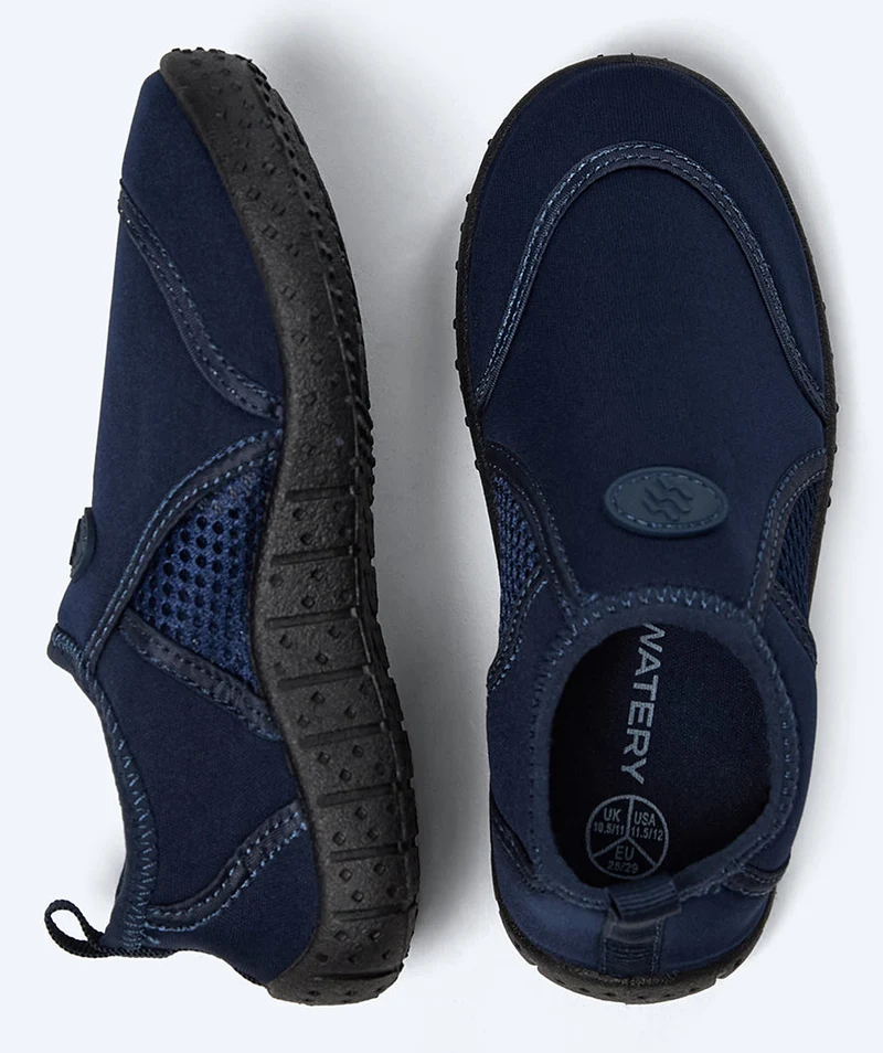 Watery Schwimmschuhe für Kinder - Perch - Dunkelblau