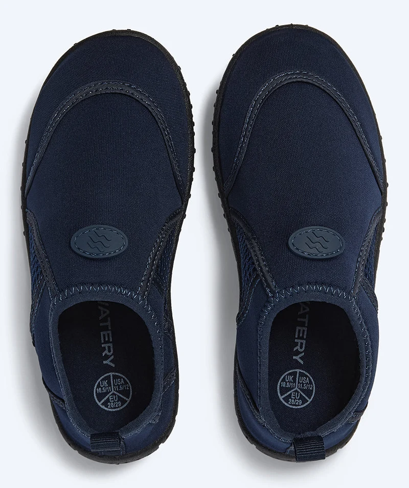 Watery Schwimmschuhe für Kinder - Perch - Dunkelblau