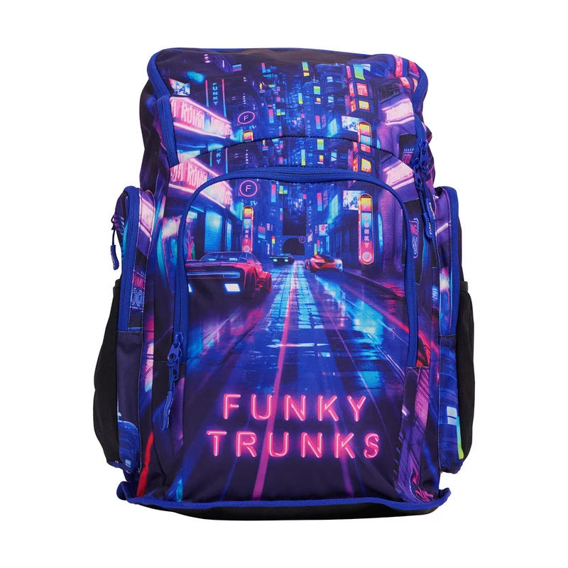 Funky Space Case Rucksack Cyber City