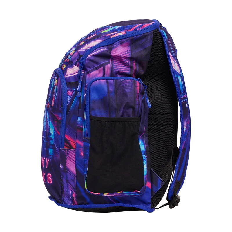 Funky Space Case Rucksack Cyber City