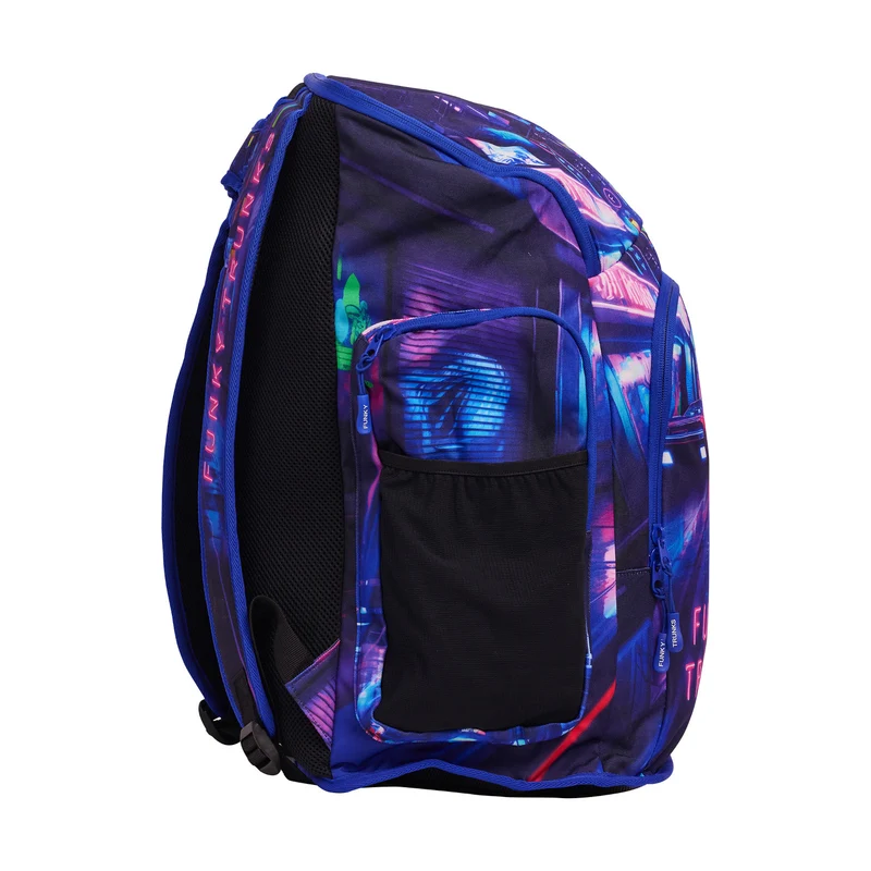 Funky Space Case Rucksack Cyber City