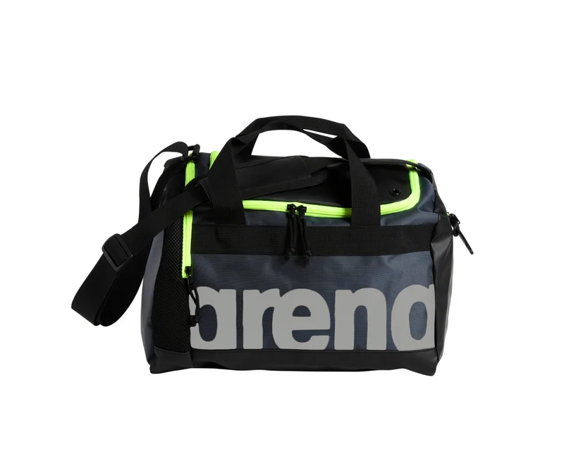 Arena Team Spiky III Sporttasche Duffle 25L Navy-Neon-Yellow