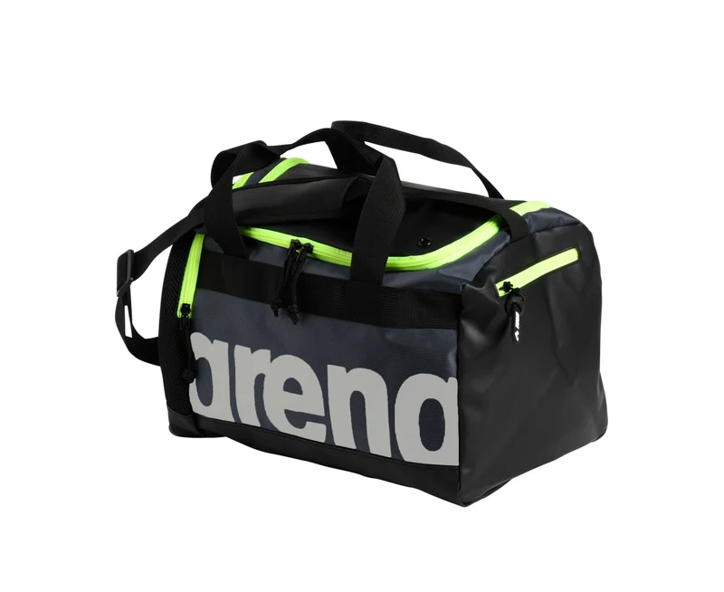 Arena Team Spiky III Sporttasche Duffle 25L Navy-Neon-Yellow