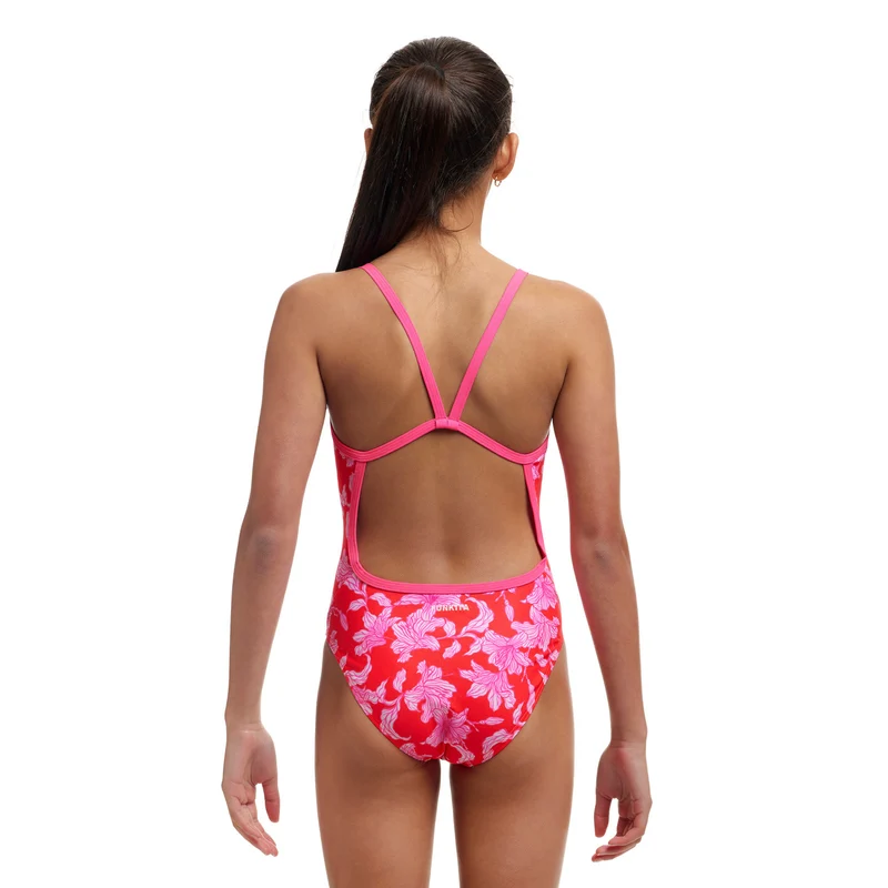 Funkita Girls Anzug Single Strap Fire Flyer